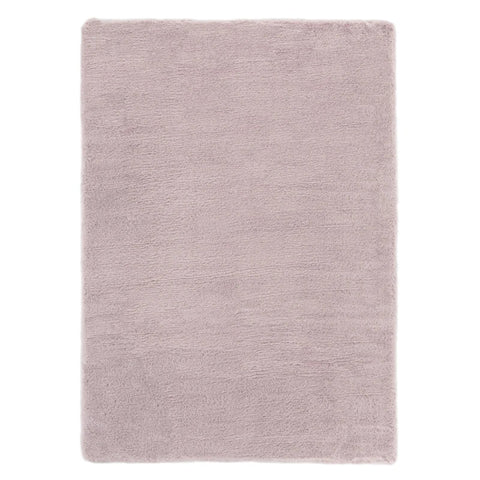 Rootz Carpet - Shaggy Rug - Indoor And Outdoor - Home - Living Room - Antique Pink - 160 x 230 x 3.5 cm