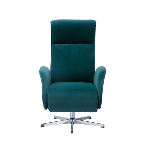 Rootz Relax Sessel - Massagesessel - Massagefunktion - Stoff - Liegefunktion - Hellgrau - Fernbedienung - Massage