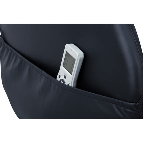 Rootz Relax Armchair - Massage chair - Massage function - Artificial leather - Reclining function - Light gray - Remote control - Massage