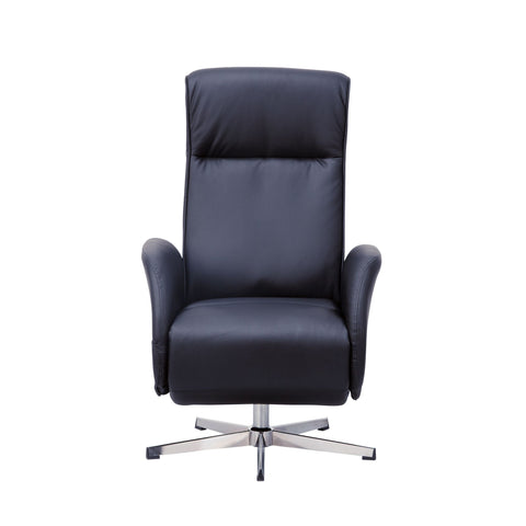 Rootz Relax Armchair - Massage chair - Massage function - Artificial leather - Reclining function - Light gray - Remote control - Massage