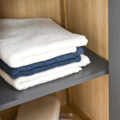Rootz Bathroom Cabinet - Multi-function Cabinet - Cabinet - Adjustable Cabinet - Grey