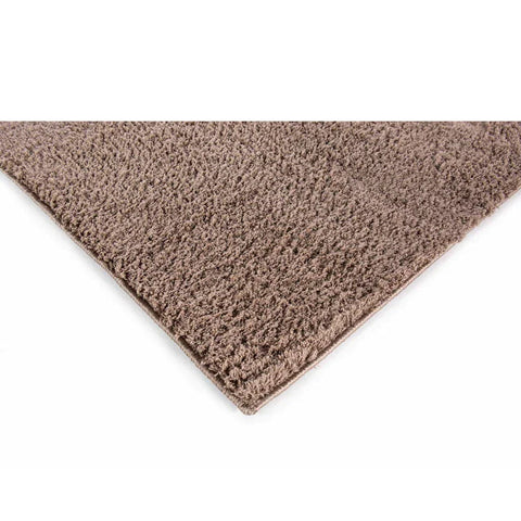 Rootz High-pile Rug - Carpet - Home - Bedroom - Living Room - Taupe - 120 x 170 x 2.6 cm