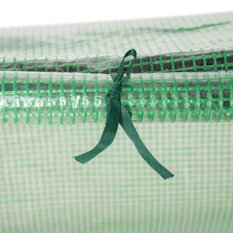 Rootz Greenhouse - Weather Resistant - Roll Up Windows - Green - 180cm x 60cm x 60cm