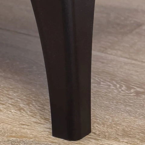 Rootz Elektrische Haard - Realistische Vlammen - 2 Verwarmingsniveaus - Oververhittingsbeveiliging - Staal - Zwart - 60 x 37 x 60,5 cm