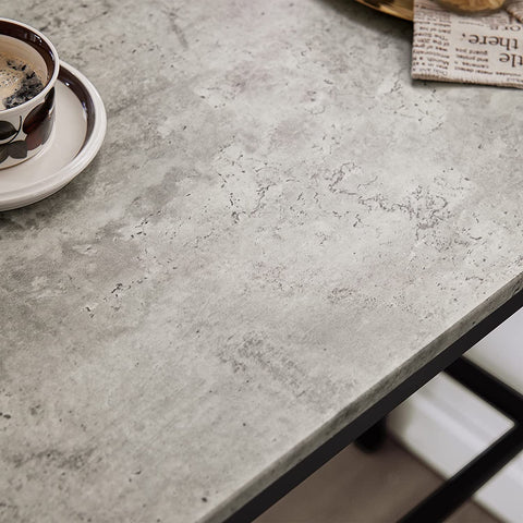 Rootz Bar Set - 1 Bar Table and 2 Stools - 3 Pieces Home Kitchen Breakfast Bar Set - Furniture Dining Set