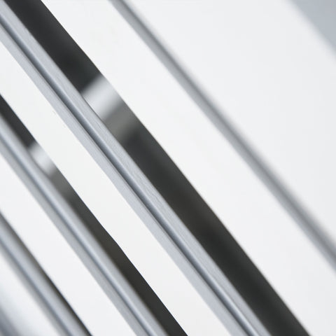 Rootz Garden rocking chair - Garden chair - Bamboo Plywood - White - 70 x 100 x 95.5 cm