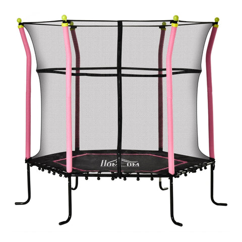 Rootz Kids Trampoline - Trampoline - Mini Bouncer Jumper - Tuintrampoline - Met Veiligheidsnet