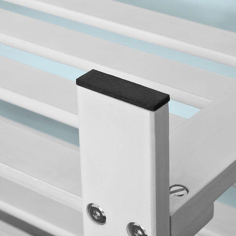 Rootz Bamboe 2-laags schoenenrek - Schoenenbank - Badkamerplank - B50 x D29 x H46cm