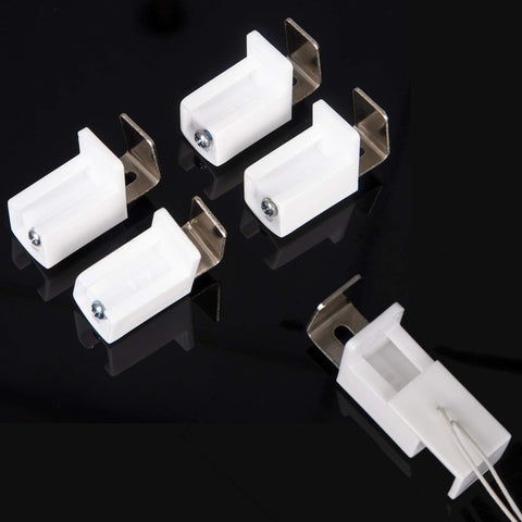 Rootz Plisse Pleated Blind - Window Shade - Sunscreen - Light Filter - Privacy Screen - Room Darkening - Blackout Curtain - White - 60x130cm