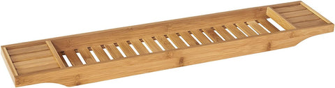 Rootz Bamboe Badkuiprek - Caddy Tray Badkamerplank - Lengte 80cm