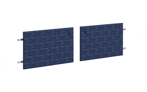 Rootz Door Panels - Door Set - Furniture Fronts - Interior Refresh - Cabinet Enhancer - Dark Blue - 60x36x2cm.