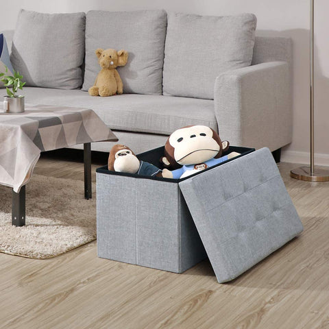 Rootz Hocker - Loadable up to 300 Kg - Footstool - Footstool - Bench - Storage box