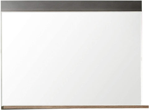 Rootz mirror - wall mirror - mirror met plank - wardrobe mirror - 90 x 69 x 16 cm