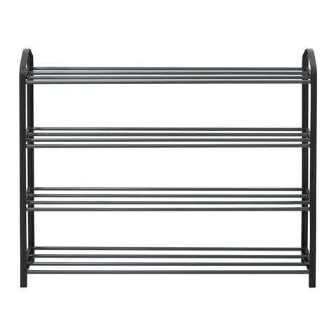 Rootz Schoenenrek - Schoenenorganizer - Schoenenstandaard - Schoenenhouder - Schoenenplank - Schoenenopslag - Schoenendisplay - Grijs - 79x19,5x62cm