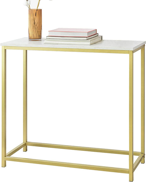 Rootz Consoletafel - Bijzettafel - Bijzettafel - Haltafel Woonkamertafel 80x30x75cm