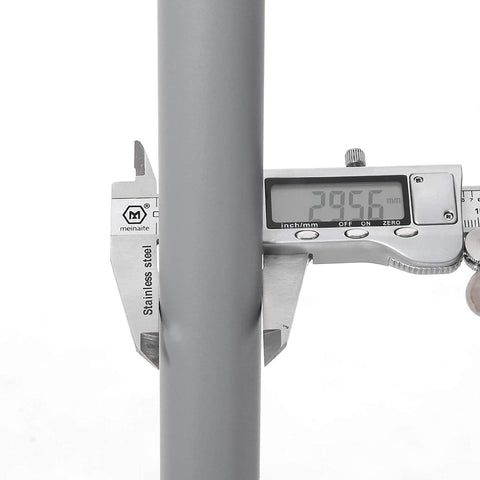 Rootz Clothes rack on wheels - Extendable coat rack with double rod - Mobile - Clothes racks - Max. load 70 kg - (87-150) x 52 x 166 cm - Grey