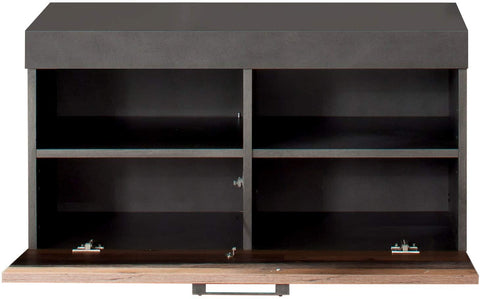 Rootz Garderobebank - Garderobebank - Schoenenopberger - 80 x 45 x 37 cm 