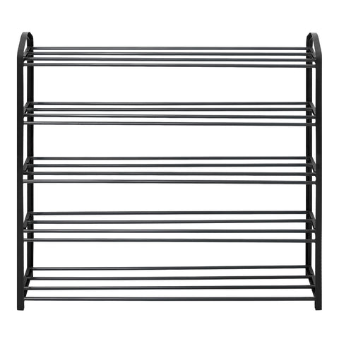 Rootz Schoenenrek - Schoenenorganizer - Schoenenstandaard - Schoenenopslag - Schoenenhouder - Schoenentoren - Schoenendisplay - Grijs - 31,5x8,1x2,6 inch