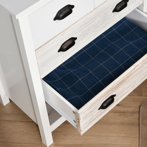 Rootz Office cabinet - Sideboard - Wall cabinet - Chest of drawers - MDF - Pine wood - 70 x 38 x 85 cm