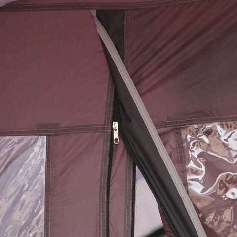 Rootz TV Bench - TV Dresser - TV Table - With 2 Shelves - 2 Cabinets - Chipboard - White - 120 x 39.5 x 40 cm