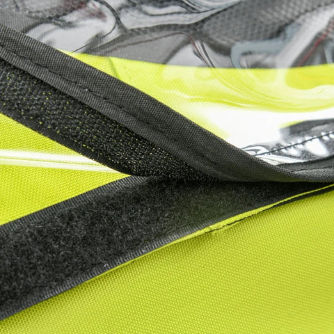 Rootz Bike Trailer - Children's Trailer - Child Bike Trailer - Foldable Bike Trailer - Child Transport Carrier - Green/Black - 160 x 84 x 106 cm