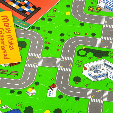 Rootz Mat - Children's Puzzle Mat - Children's Play Mat - Play Mat - 31.5 X 31.5 Cm