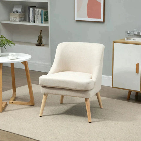 Rootz Dining Room Chair - Kitchen Chair - With Armrests - Upholstered Chair - Living Room Chair - Office Chair - 63 x 69 x 79.5 cm