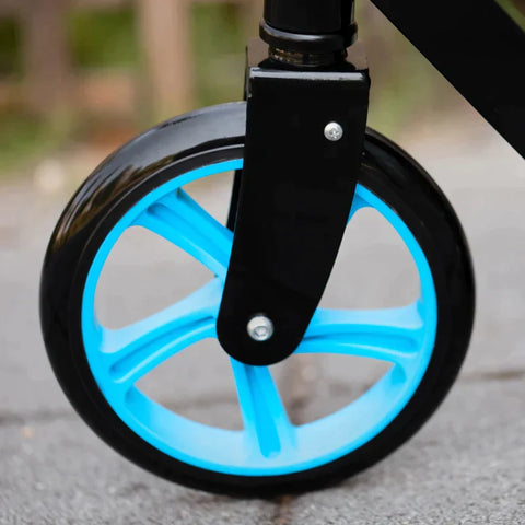 Rootz Scooter - Folding Children's Scooter - Aluminum - Metal - Blue - 94.5 cm x 36 cm x 100 cm