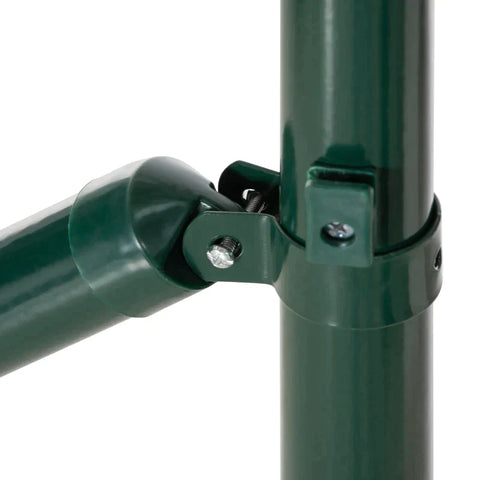 Rootz Garden Fence - Flexible Fence - Roll Mesh - Steel - 10 x 1.5 m