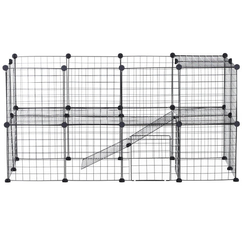 Rootz Pet playpen - Small Animal Playpen - Playpen - Puppy Playpen - Indoor Playpen