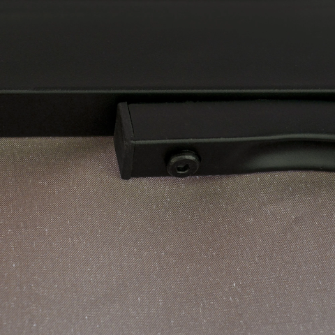 Rootz Pavilion - Pergola - Metal - UV resistant - Brown/Black - 2.9 x 2.9 x 2.2 m