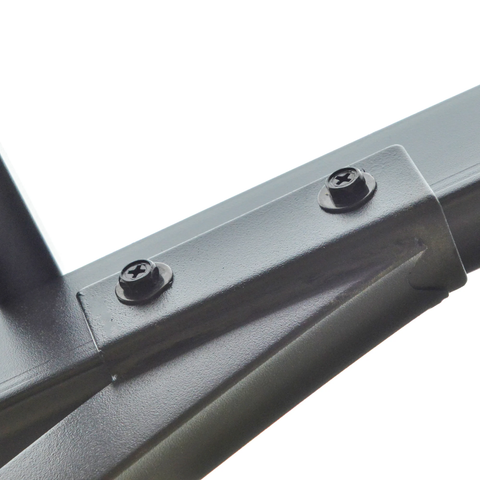 Rootz Pavilion - Pergola - Steel - UV resistant - Coffee brown - 3.45 x 3.45 x 2.5 m