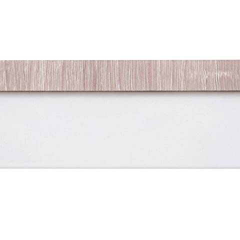 Rootz Esszimmerset - 5-teilig - Esstisch - Esszimmerstuhl - 1 Tisch - 4 Stühle - MDF - Metall - Grau - Weiß -