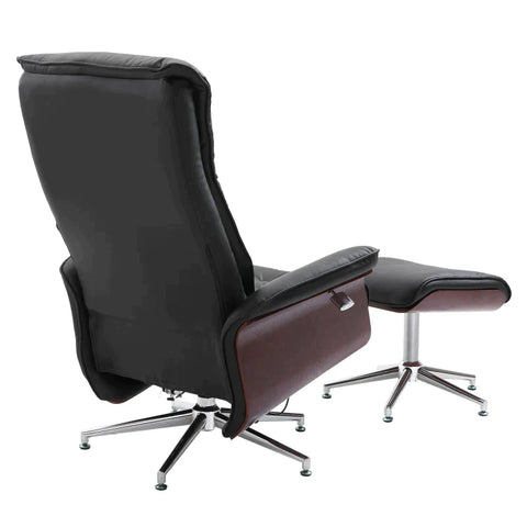 Rootz Relax Chair - Relaxation Chair - Stool - 360° TV Chair - 360° Rotatable - 82 x 83 x 110 cm