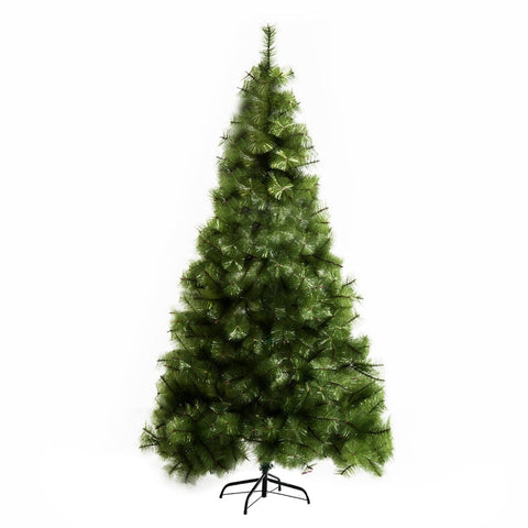 Rootz Christmas Tree - Artificial Christmas Tree - Artificial Spruce Tree - Home Decoration - Office - 90cm x 90cm 210cm