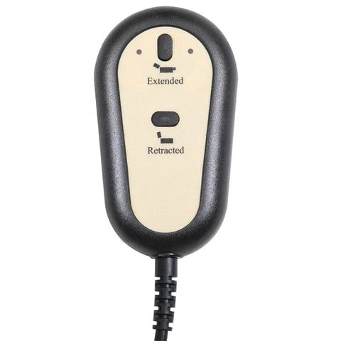 Rootz Armchair - Electric Stand-up Chair - Tv Chair - Relaxation Chair - Reclining Function - Imitation - Leather Brown - 80 x 94 x 104 cm