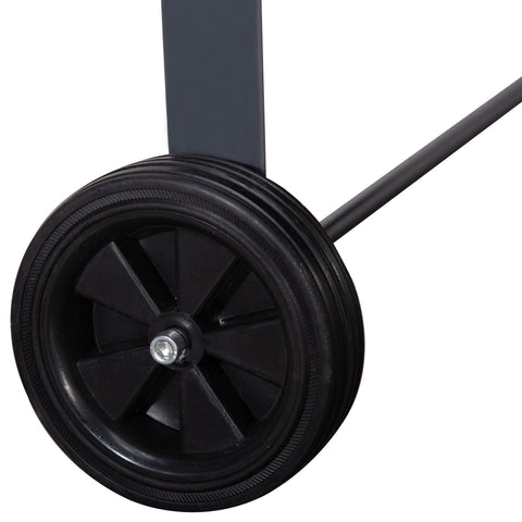 Rootz Planter - Garden box - Elevated - Steel - Dark Gray - 90 x 51 x 100 cm