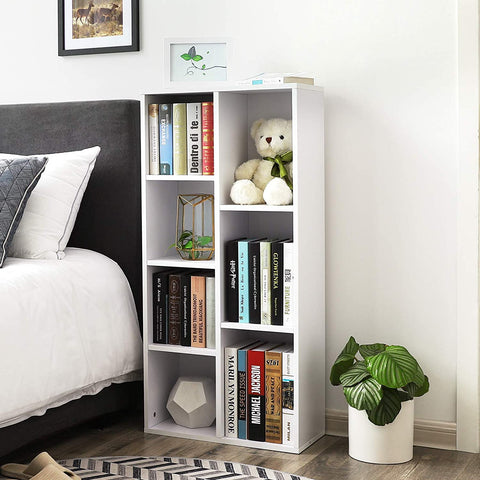 Rootz Bookcase - 7 Compartments - 106 CM High