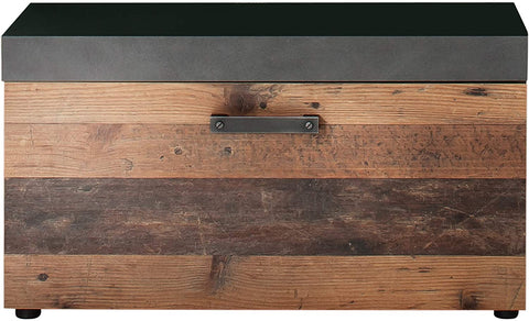 Rootz Garderobebank - Garderobebank - Schoenenopberger - 80 x 45 x 37 cm 