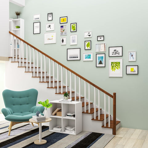 Rootz Picture Frame Gallery - Stijlvol fotodisplay - Art Showcase - Memory Keeper - Fotohouder - Visuele verhalenverteller - Goud - Verschillende maten beschikbaar