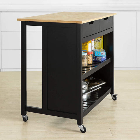 Rootz Keukenopbergwagen Keukenopbergplank Keuken Ontbijt Eettafel Bartafel