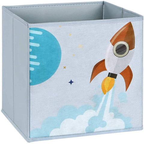 Rootz Toy Organizer - Speelgoed opbergen - Kinderkast - Wit - 93 x 30 x 100 cm