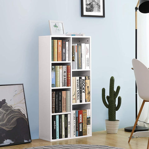 Rootz Bookcase - 7 Compartments - 106 CM High