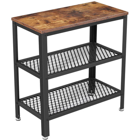 Rootz Deluxe Beistelltisch – Tisch – Beistelltische – 60 x 30 x 60 cm