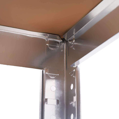 Rootz Warehouse rack - Shelf cabinets - Workbench - Storage rack - For Garage, Basement or Barn - Shelving For Tool Storage - 180 x 90 x 40 cm - Max. Carrying capacity: 875 KG