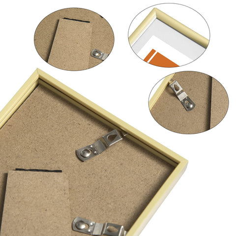 Rootz Picture Frame Gallery - Stijlvol fotodisplay - Art Showcase - Memory Keeper - Fotohouder - Visuele verhalenverteller - Goud - Verschillende maten beschikbaar