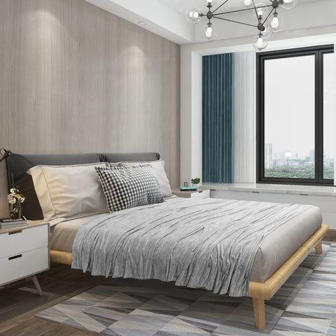 Rootz Cooling Blanket - Chill Throw - Comfort Cover - Refreshing Spread - Sleep Sheet - Temperature-Control Quilt - Thermal-Regulating Drape - Light Gray - 200 x 220 cm