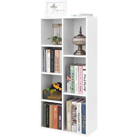 Rootz Bookcase - 7 Compartments - 106 CM High