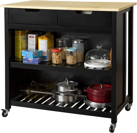 Rootz Keukenopbergwagen Keukenopbergplank Keuken Ontbijt Eettafel Bartafel