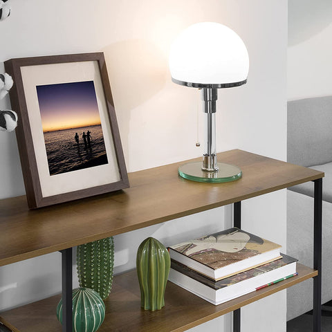 Rootz Console Table - Hall Table - Side Table - End Table - Living Room - Sofa Table - with 3 Shelves - W120 x D30 x H80cm